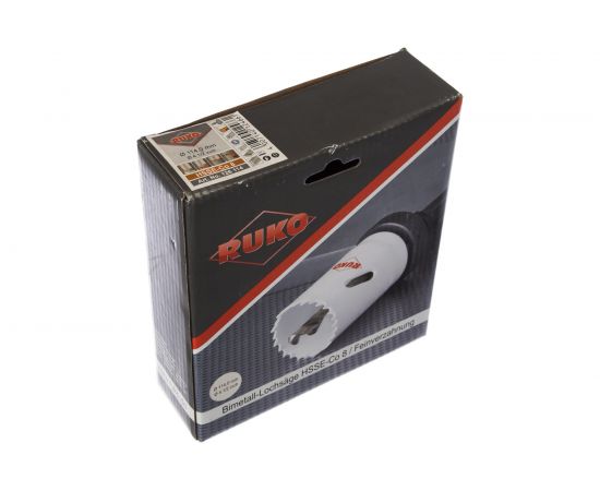 Коронка биметаллическая HSS Co 8% (114 мм) RUKO 126114 – изображение 3