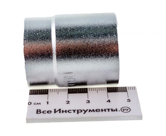 Головка торцевая 27 мм, 3/4"" АвтоDело 39027 14602 – изображение 3