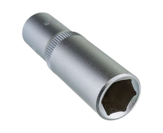 Глубокая торцевая головка 3/8, 13мм, Cr-V КОБАЛЬТ 644-221 – изображение 3