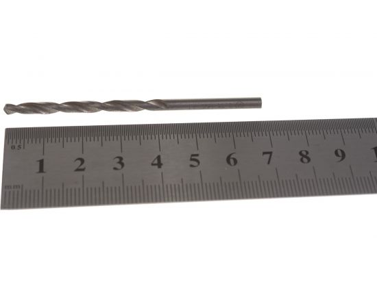 Сверло цх средняя серия (3.35х36х65 мм; HSS 4241; А1; DIN338) ИНСТУЛС 00001336107 – изображение 3