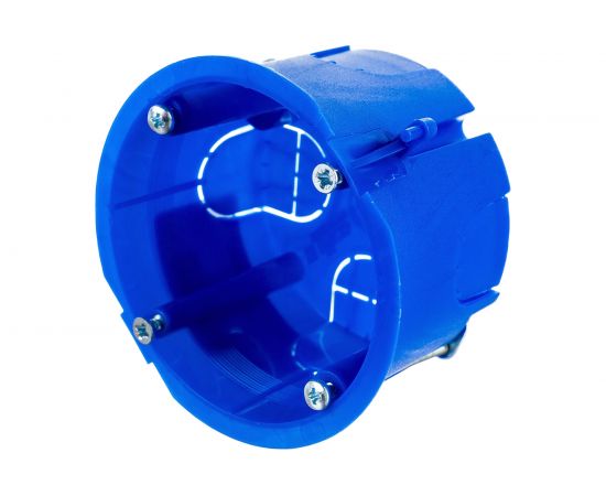 Установочная коробка Ruvinil, СП 65х40 для гипсокартона, с металлическими лапками IP30 10172 – изображение 3