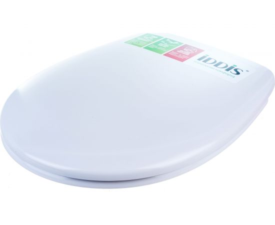 Сиденье для унитаза IDDIS soft close дюропласт ID 136 Dp Sc – изображение 3