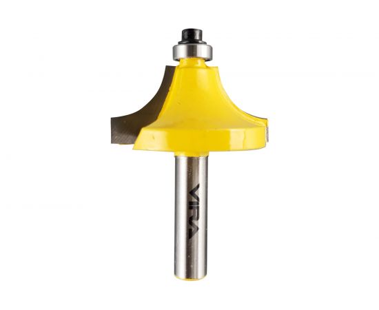 Фреза кромочная калевочная (38.1х19 мм; R12.7 мм; подшипник 9.5 мм) VIRA 553346 – изображение 3