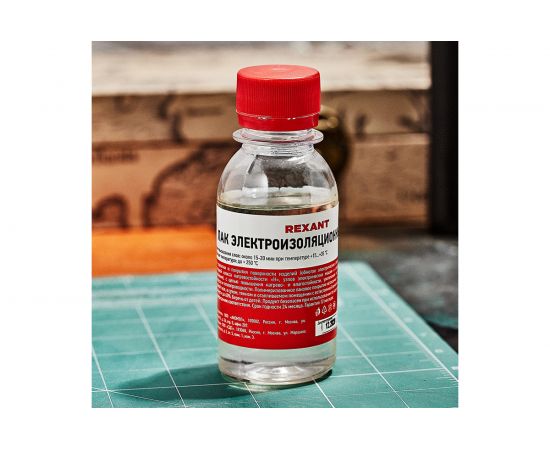 Лак электроизоляционный KO-921, 100 мл REXANT 09-3789 – изображение 3