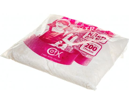 Клей для обоев КМЦ ЭКСТРА 200 г 4607133680572 – изображение 3