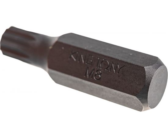 Вставка бита торцевая 10 мм, SPLINE, М8, L = 36 мм KING TONY 163608M – изображение 3