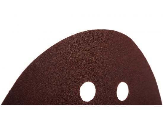 Круг шлифовальный на липкой основе (25 шт; 125 мм; Р120) ПРАКТИКА 034-182 – изображение 3