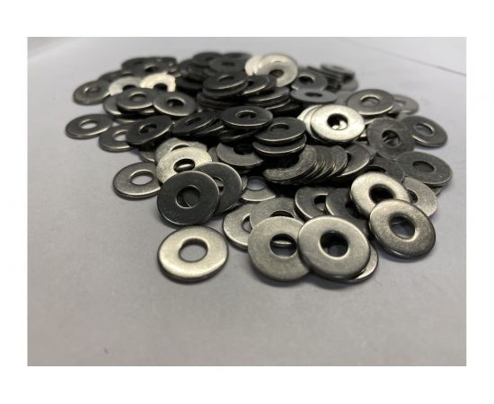 Кузовная шайба Метиз-Эксперт 6 нерж. А2 DIN 9021 уп. 100 шт. 00-00007234 – изображение 3