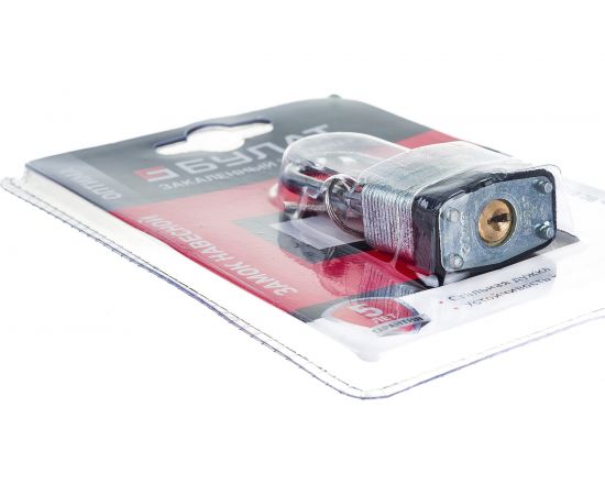 Навесной замок БУЛАТ ВС 0130-01 d=5 мм 13613 – изображение 3