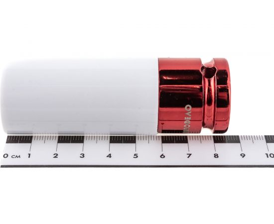 Головка ударная колесная с пласт.защитой 21 мм, DR1/2, L-78 мм АвтоDело 39231 14877 – изображение 3