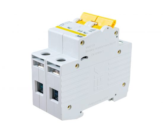 Автоматический выключатель IEK ВА47-29 2Р 16А 4,5кА х-ка В MVA20-2-016-B – изображение 3