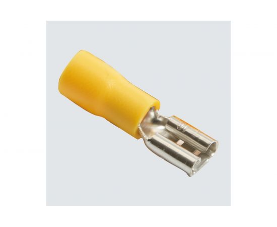 Изолированный плоский наконечник мама STEKKER РпИм 6-250, LD402-60250 DIY упаковка 10 шт 39367 – изображение 3