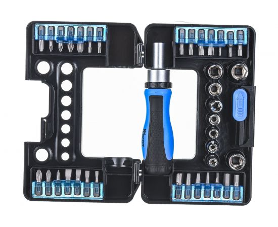 Набор отвертка с битами КВТ Мастер НБ-38 78699 – изображение 3