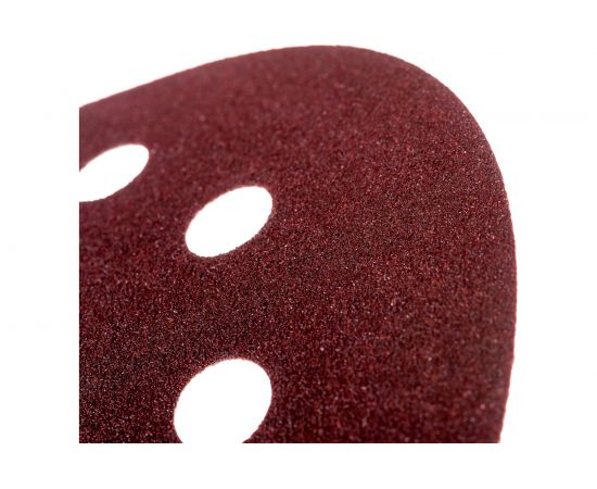 Круги шлифовальные 5 шт. (125 мм; Р100; 8 отверстий) FIT IT 39665 – изображение 3