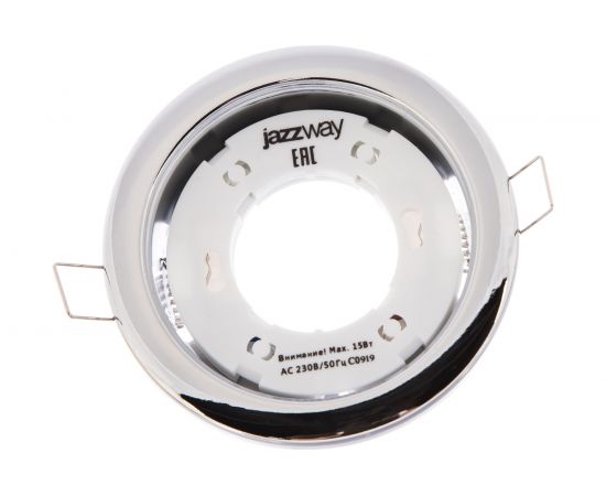 Встраиваемый светильник Jazzway PGX53 10639.6 глянцевый хром 106x39мм 5017580 – изображение 4