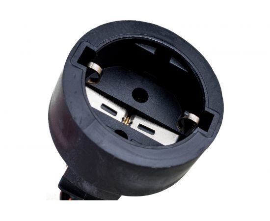 Удлинитель шнур Партнер-Электро GardenLine на рамке с/з ПВС 3х1 16A 30м IP 44 US205С-130OR – изображение 4