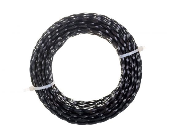 Леска триммерная Квадрат витой 2.4 мм, намотка 15 м Gigant GTR-17 – изображение 4