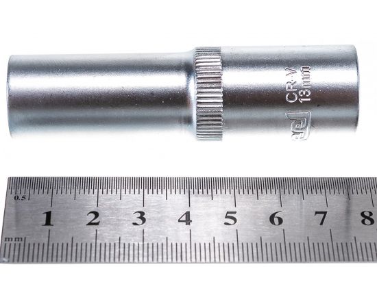 Головка торцевая двенадцатигранная удлиненная AV Steel (13 мм; 1/2) AV-521213 – изображение 4