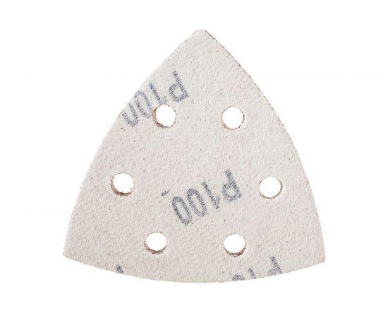 Лист шлифовальный самоклеящийся по древесине (5 шт; Р100) для МФИ REDVERG 6627152 – изображение 4
