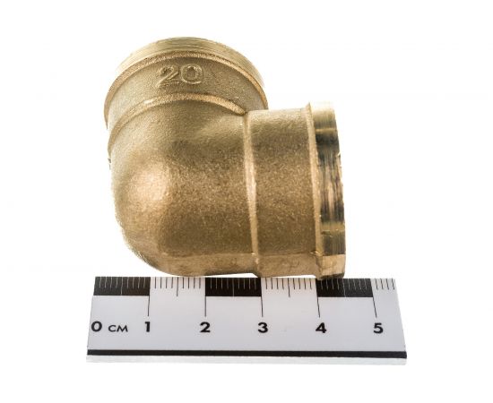 Уголок LEXLINE 3/4 вн/вн., латунь 20 Украина 511778 – изображение 4