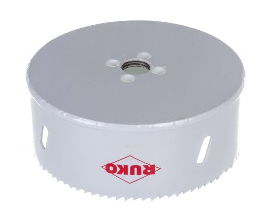 Коронка биметаллическая HSS Co 8% (114 мм) RUKO 126114 – изображение 4