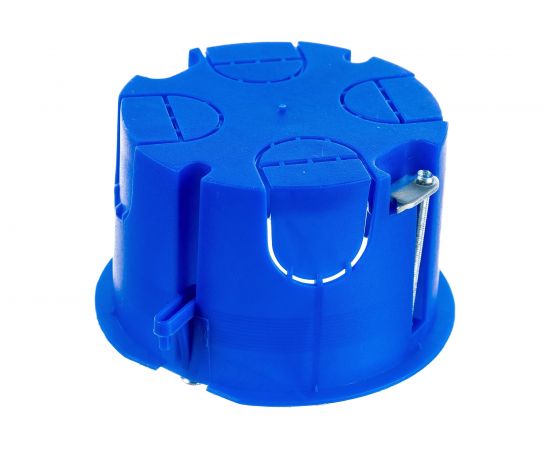 Установочная коробка Ruvinil, СП 65х40 для гипсокартона, с металлическими лапками IP30 10172 – изображение 4