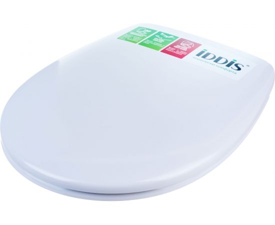 Сиденье для унитаза IDDIS soft close дюропласт ID 136 Dp Sc – изображение 4