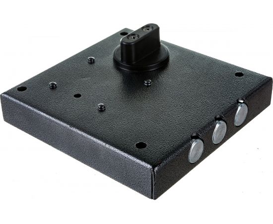 Накладной замок ZSI 112.11.033 ЗСИ-КЕРБЕРОС п/к ключ/ручка 2223 – изображение 4