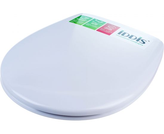 Сиденье для унитаза IDDIS soft close дюропласт ID 136 Dp Sc – изображение 5