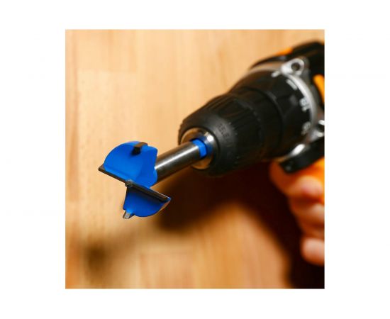 Кондуктор WWDL02 для сверления отверстий 35 мм DEKO 041-0225 – изображение 5