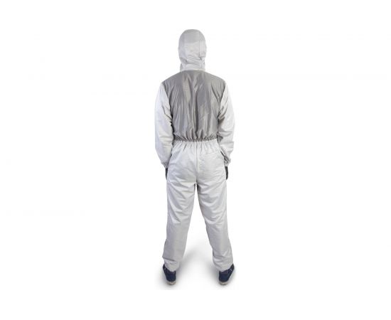 Малярный многоразовый комбинезон Jeta Safety Антистатический CARBO-Master с пропиткой Teflon JPC175-XL – изображение 5