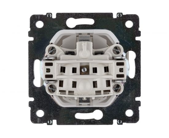 Механизм розетки Legrand 1-м СП Valena защитные шторки с защитной крышкой IP44 слоновая кость Leg 774120 – изображение 5