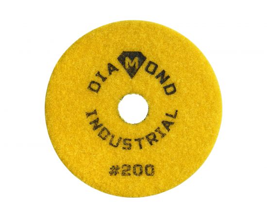 Круг алмазный гибкий шлифовальный Черепашка 100 мм, №200 Diamond Industrial DIDCHSH200 – изображение 5