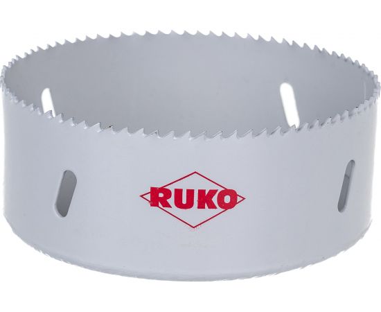 Коронка биметаллическая HSS Co 8% (114 мм) RUKO 126114 – изображение 5