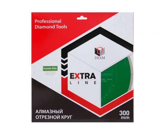 Диск алмазный Granite-Elite по граниту (300х32/25.4 мм) DIAM 000218 – изображение 5