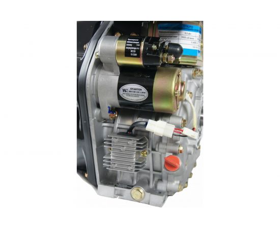 Двигатель Diesel LIFAN 192FD D25 00-00000858 – изображение 6