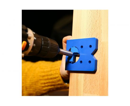 Кондуктор WWDL02 для сверления отверстий 35 мм DEKO 041-0225 – изображение 6