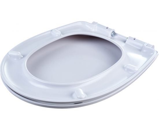 Сиденье для унитаза IDDIS soft close дюропласт ID 136 Dp Sc – изображение 6