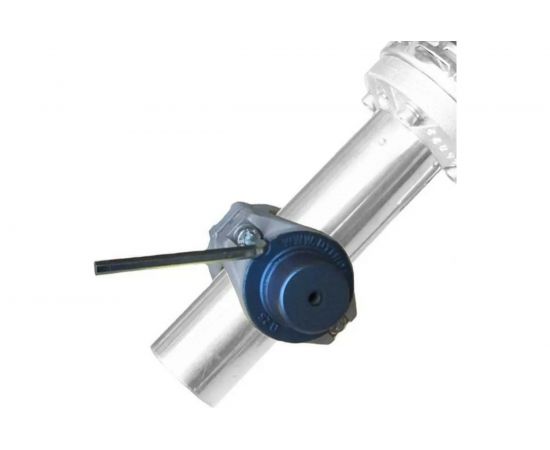 Колодочная насадка DYTRON DT DN 32, синяя 2346 – изображение 7