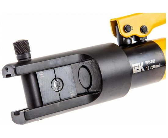 Гидравлический ручной пресс IEK ПГР-240 16-240мм 2ИЭК TKL10-003 – изображение 9