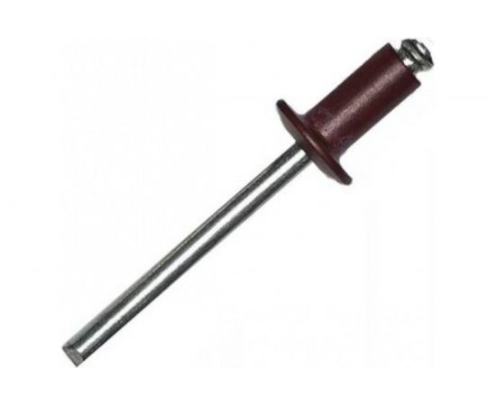 Заклепка тяговая Al-сталь (30 шт; 3.2х8 мм; коричневая) ЕВРОПАРТНЕР 4 2413 1 