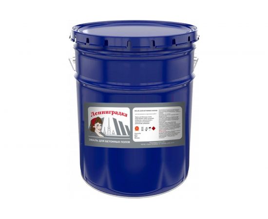 Краска Мицар АК-114, 10 кг, кр.-коричневый УТ000010685 