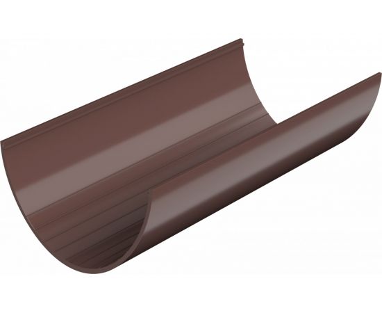 Желоб Технониколь (ПВХ; коричневый; глянец; 3 м; 1 шт) TN563104 