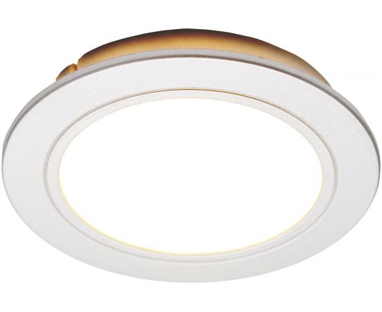 Комплект светодиодных круглых врезных светильников Apeyron 12В, 1.3Вт х 4шт ТБ 12-03 