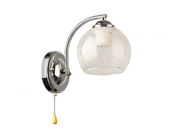 Бра HIPER 1хE27х60Вт CHROME H012-1 