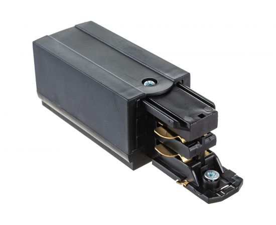 Левый токоподвод FERON PRO-0431 черный 41072 