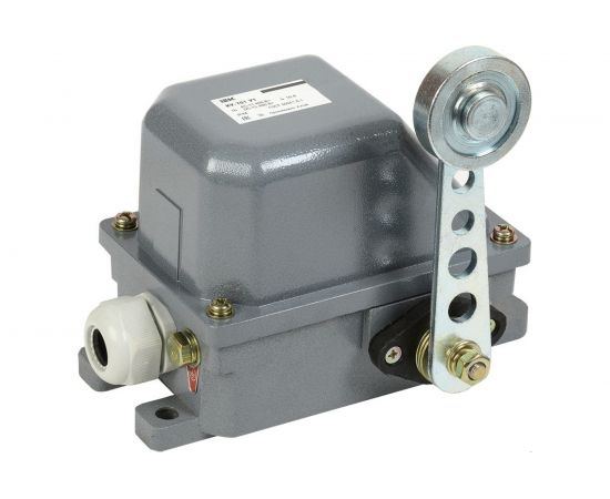 Концевой выключатель IEK КУ-701 У1, рычаг с роликом, 10А, IP44, 2 эл. цепи KV-1-701-1 