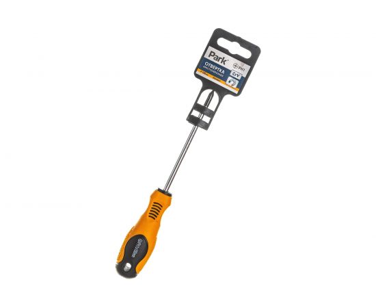 Отвертка Park крестообразная PH1х100 мм двухкомпонентная рукоятка 008397 
