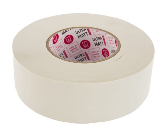 Клейкая лента DGTAPE ultraMATT Гаффа тейп 50мм/50м Белый UM50/50/W 