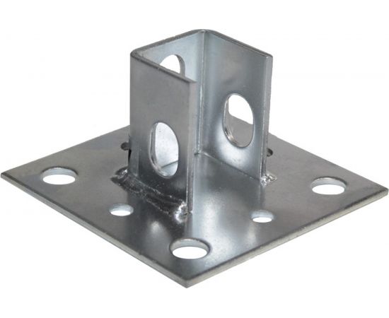 Основание потолочной стойки Lucky Guy 100х100х3,0 мм, под профиль 30х30х30х2,0 мм 300 04 100100 50 0р 